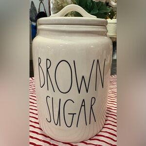 Rae Dunn Brown Sugar Canister